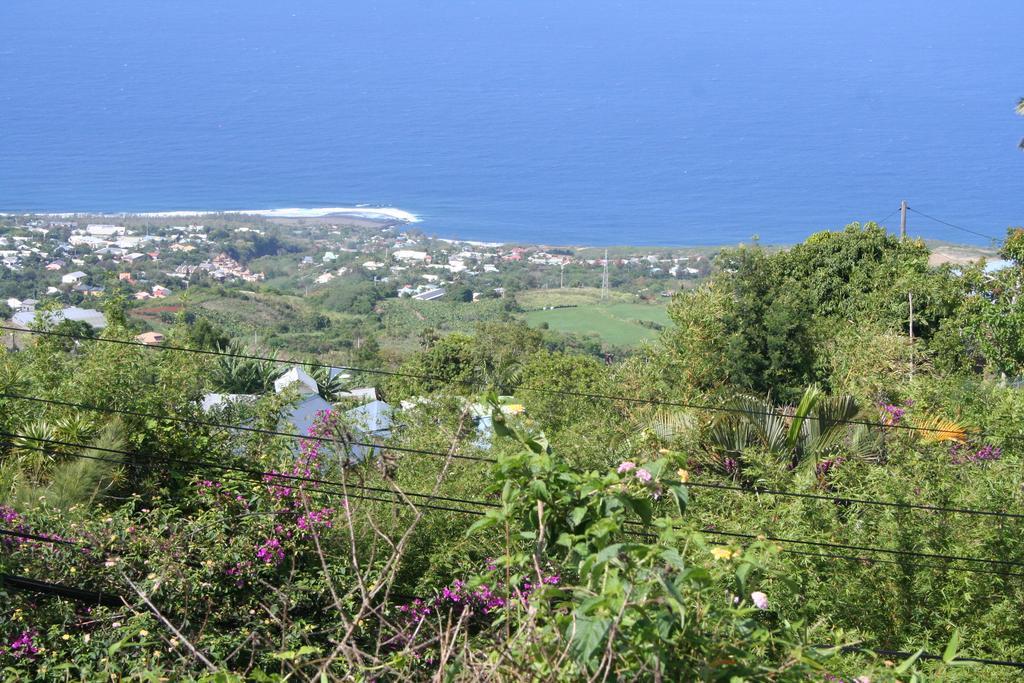 Chez Mamie Bed & Breakfast Les Avirons Dış mekan fotoğraf