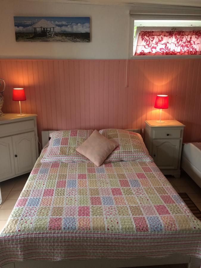 Chez Mamie Bed & Breakfast Les Avirons Dış mekan fotoğraf