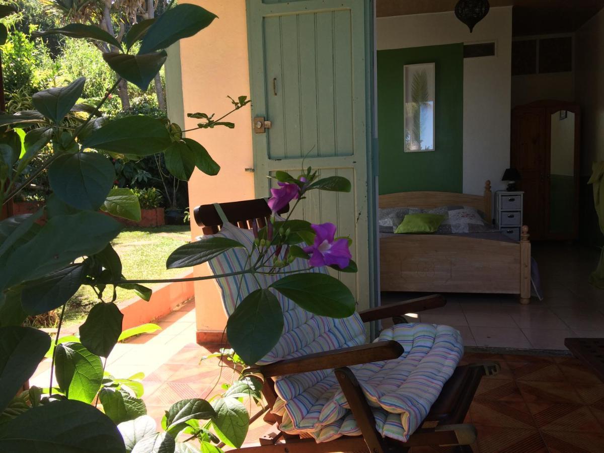 Chez Mamie Bed & Breakfast Les Avirons Dış mekan fotoğraf